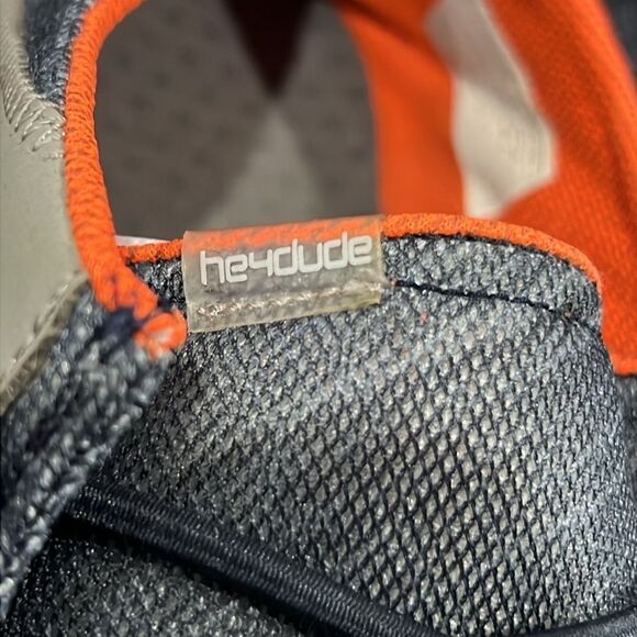 🔥🔥 Heydude Men's Hey Dude Wally Frontier Deep Sea Size 13 - PERFECT Condition - Picture 6 of 13